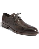 Magnanni Raso Wingtip Oxford (men) - Lyst