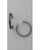 Marc By Marc Jacobs Classic Marc Hoops - Lyst