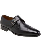 Mezlan Mercker Ii Monk Strap Loafer - Lyst