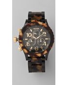 Nixon Oversized Chrono Watch - Lyst