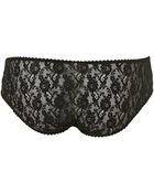 Topshop New Vintage Lace Mini - Lyst