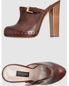 Vionnet Mules - Lyst