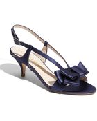Claudia Ciuti Dore Satin Evening Sandal - Lyst
