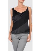 Diane von Furstenberg Tops - Lyst