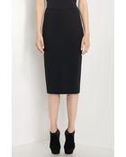 Donna Karan New York Collection Jersey Pencil Skirt - Lyst
