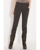 Donna Karan New York Collection Slim Leg Pants - Lyst