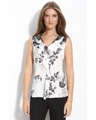 Elie Tahari Exclusive For Nordstrom Pencey Blouse - Lyst
