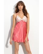 In Bloom By Jonquil Lattice Lace Chemise - Lyst