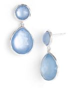 Ippolita Semiprecious Teardrop Earrings - Lyst