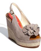 Paloma Barceló Corbel Espadrille Sandal - Lyst