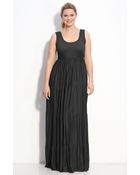 Rachel Pally Beach Tiered Maxi Dress (plus) - Lyst