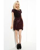 Rag & Bone Leonard Printed Silk Dress - Lyst