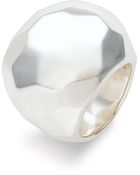 Simon Sebbag Faceted Sterling Silver Ring - Lyst