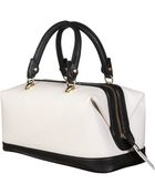 Topshop Contrast Trim Doctors Bag - Lyst