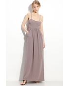 Twelfth Street Cynthia Vincent Silk Maxi Dress - Lyst