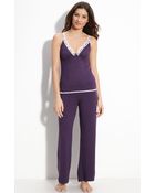 Honeydew Intimates Lace Trim Lounge Set - Lyst