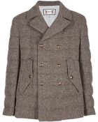 Moncler Gamme Bleu Padded Coat - Lyst