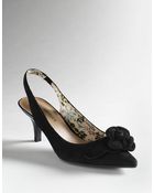 Ak Anne Klein Darleen Slingback Pumps - Lyst