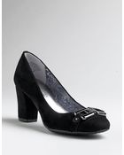 Ak Anne Klein Fannon Suede Dress Pumps - Lyst