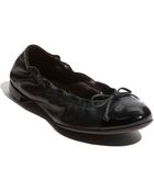 Attilio Giusti Leombruni Cap Toe Ballet Flat - Lyst