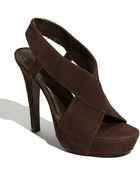 Diane von Furstenberg Zia Platform Sandal - Lyst