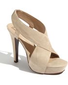 Diane von Furstenberg Zia Platform Sandal - Lyst