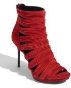 Donald J Pliner Suede Sandal - Lyst