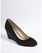 Enzo Angiolini Qahira Wedge Pumps - Lyst