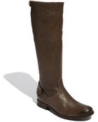 Frye Melissa Button Back Zip Boot - Lyst