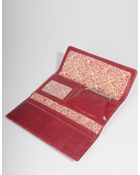 Hobo International Sadie Flap Wallet - Lyst