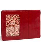 Hobo International Euro Slide Credit Card Case - Lyst