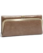 Hobo International Rachel Frame Wallet - Lyst