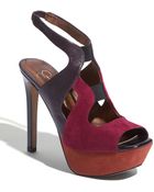 Jessica Simpson Bendie Platform Sandal - Lyst