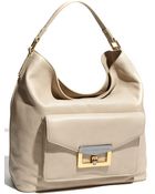 Marc By Marc Jacobs Bianca Front Pocket Hobo - Lyst