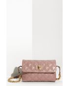 Marc Jacobs Lacquer Quilting - Single Shoulder Bag - Lyst