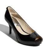 MICHAEL Michael Kors Flex Peep Toe Pump - Lyst