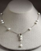 Mikimoto Pearls-in-motion Necklace - Lyst