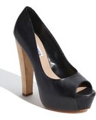 Steve Madden Felicite Pump - Lyst