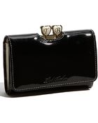 Ted Baker Jennar French Enamel Heart Wallet - Lyst