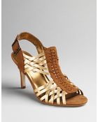 Twelfth Street Cynthia Vincent Ramsay Strappy Sandals - Lyst