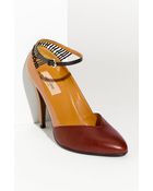 Valentino Spider Pump - Lyst