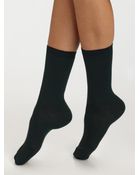 Maria La Rosa Short Knit Socks - Lyst