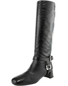Prada Tall Harness Boot - Lyst