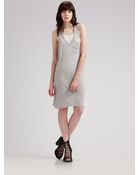 T By Alexander Wang Tank Dress - Lyst