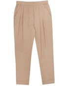 3.1 Phillip Lim Silk Tapered Trousers - Lyst