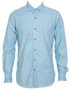 Browns Washed Cotton Poplin Shirt - Lyst