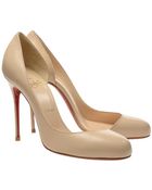 Christian Louboutin Helmour Leather Court Shoes - Lyst