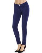 J Brand 811 Mid-rise Skinny Leg - Lyst