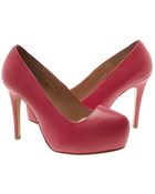 Maison Margiela Open Toe Leather Court Shoes - Lyst
