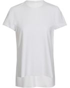 Thomas Tait Structured Jersey T-shirt - Lyst